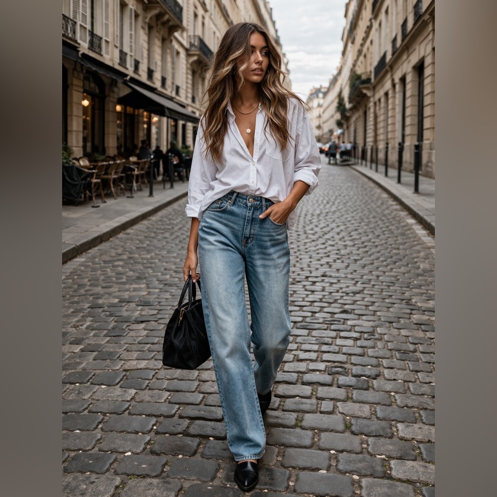 ✨ AGOLDE “Kye” Jeans — Effortless Icon Denim